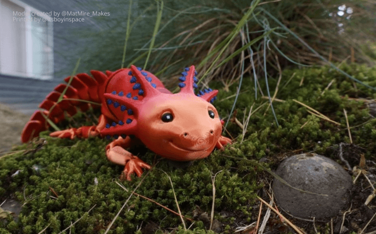 Official Bambu Studio feature visual — color painting for multi-filament prints.