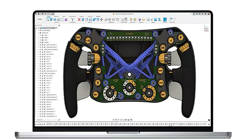 Autodesk Fusion for design — official product imagery.