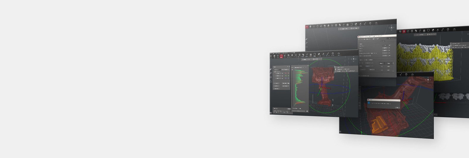 Intuitive ideaMaker UI — from Raise3D’s product page.