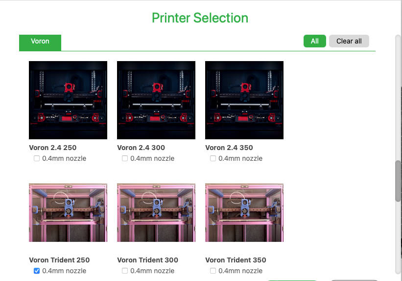 OrcaSlicer with Voron-oriented workflow imagery from project docs.
