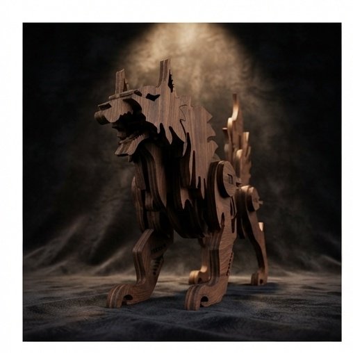 Wolf puzzle